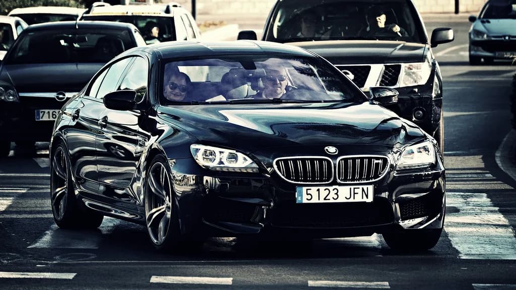 BMW M6 2018