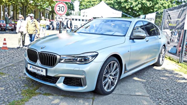 2022 BMW M760LI Xdrive 6.6 V12 585CV Aut