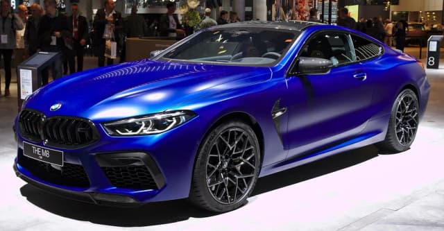 2022 BMW M8 Gran Coupé Competition 4.4 V8 32V