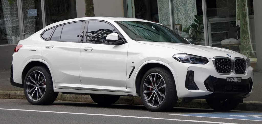 BMW X4 2024