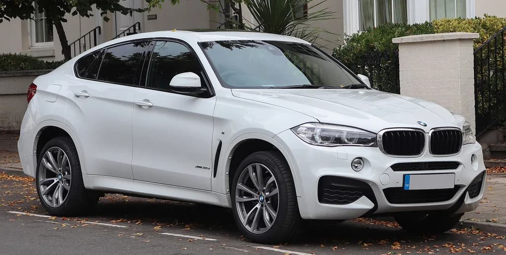 BMW X6 2019 | Vauxford | CC BY-SA 4.0 | commons.wikimedia.org