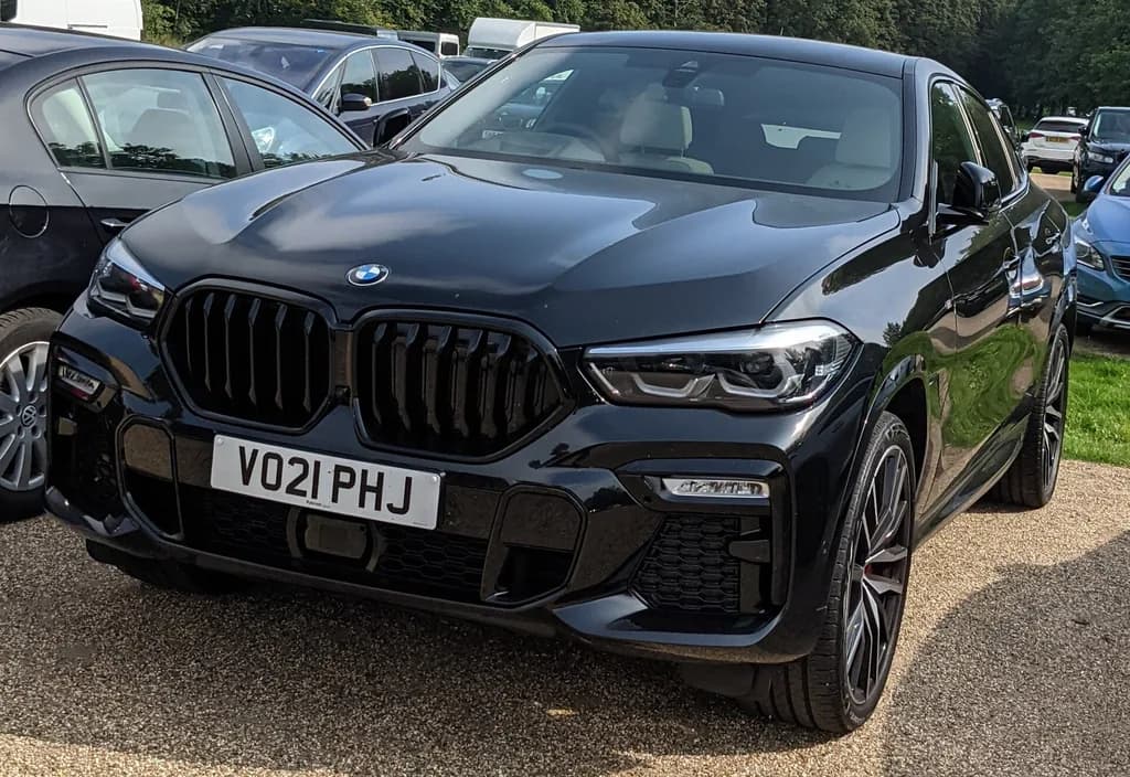 BMW X6 2021 | Calreyn88 | CC BY-SA 4.0 | commons.wikimedia.org