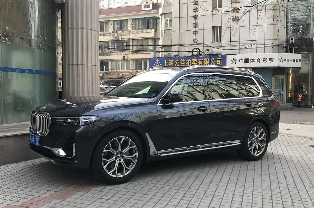 BMW X7 2024