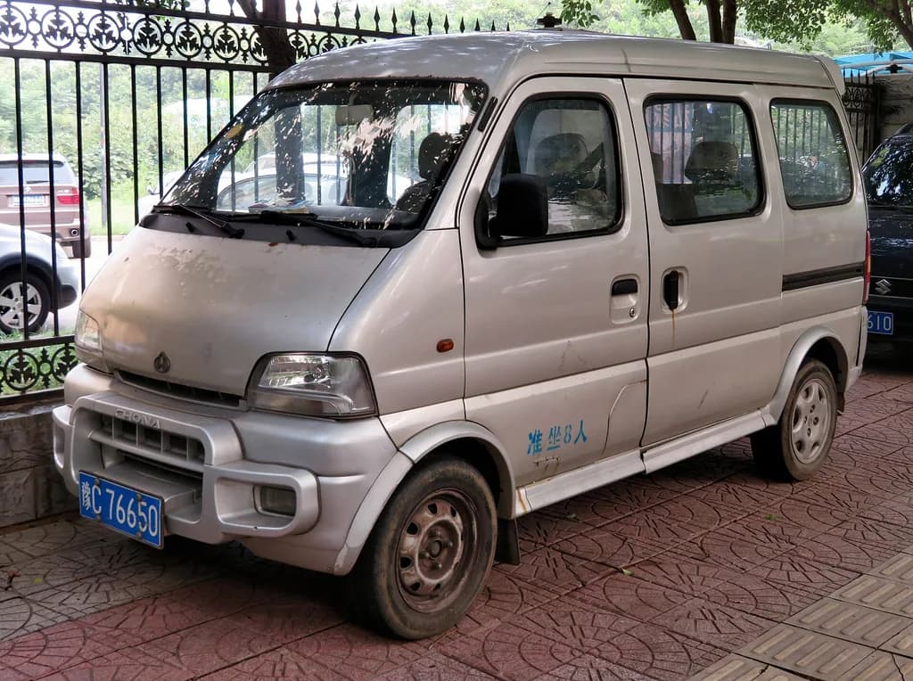 Chana Cargo 2006 | Kevauto | CC BY-SA 4.0 | commons.wikimedia.org