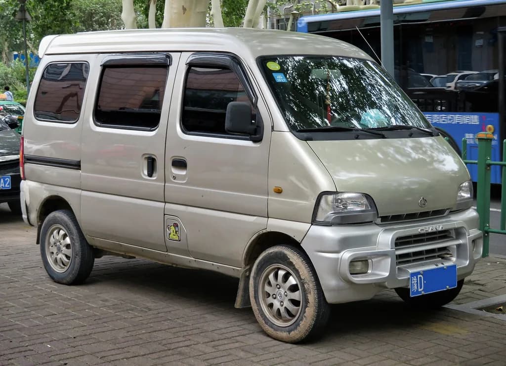 Chana Cargo 2007 | Kevauto | CC BY-SA 4.0 | commons.wikimedia.org