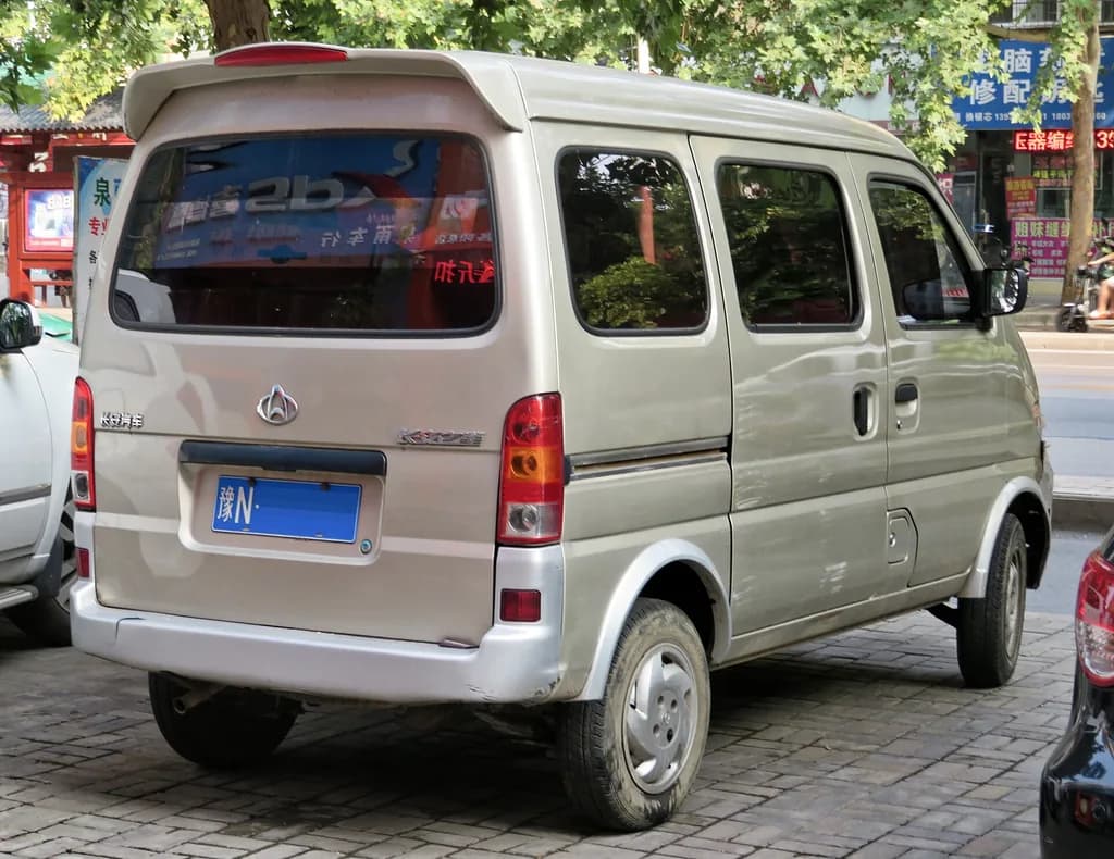 2011 Chana Cargo 1.0 8V 53CV (pick-Up)