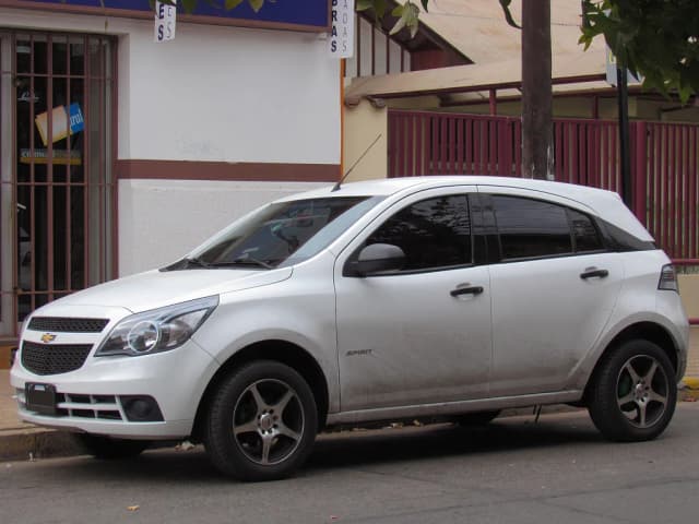 2014 Chevrolet Agile LTZ 1.4 Mpfi 8V Flexpower 5P