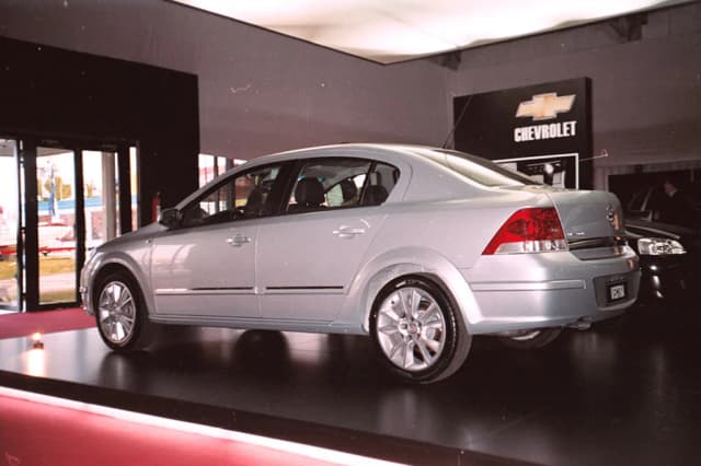 2004 Chevrolet Astra Sedan GL 1.8 Mpfi 4P