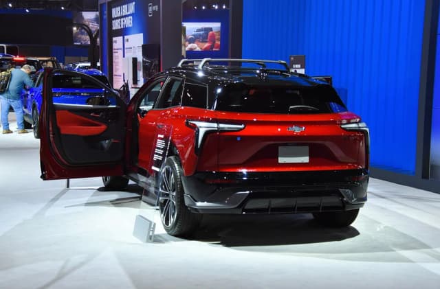 2026 Chevrolet Blazer EV RS 347CV (elétrico)