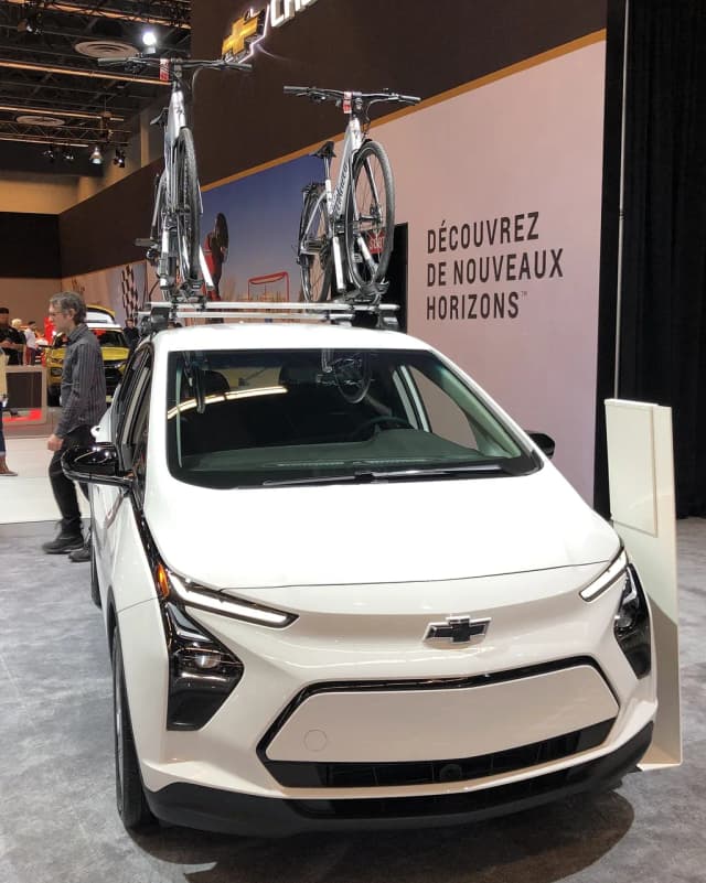 2023 Chevrolet Bolt Euv Premier 203CV (elétrico)