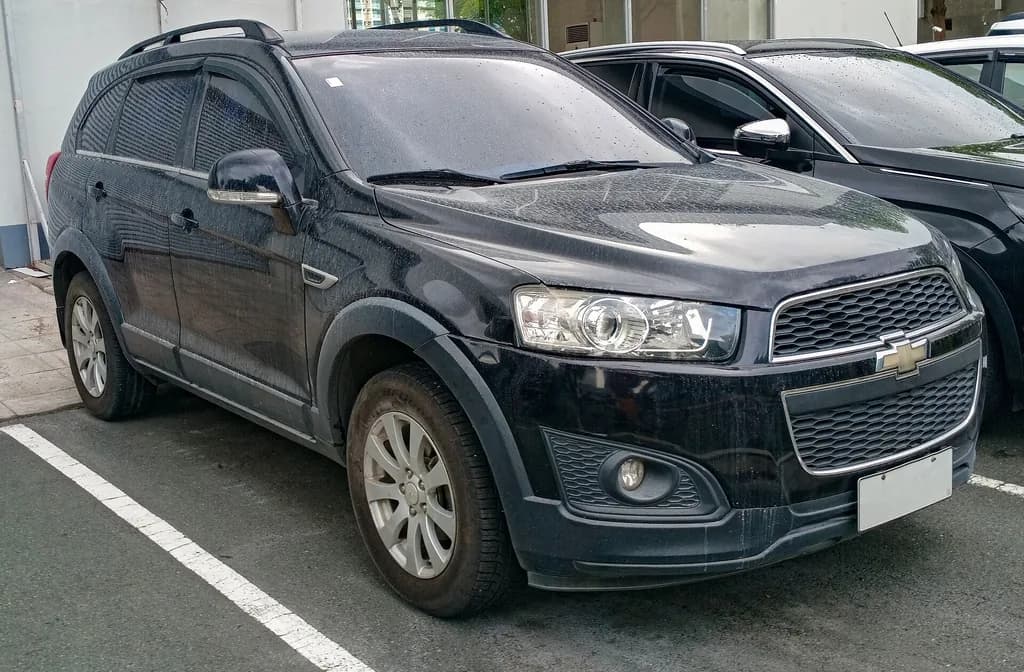 2017 Chevrolet Captiva Sport FWD 2.4 16V 171/185CV