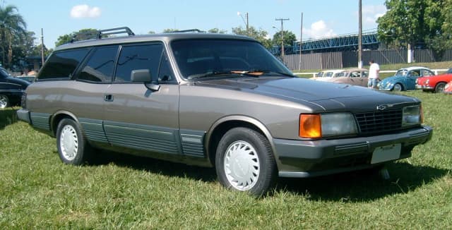 1992 Chevrolet Caravan Comodoro 4.1/2.5
