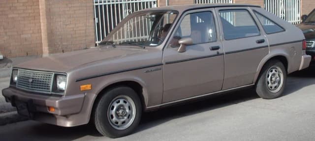 1993 Chevrolet Chevette L / Sl / Sl/E / Dl / SE 1.6
