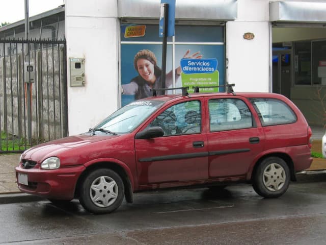 2002 Chevrolet Corsa Wagon Super 1.6 Mpfi 8V