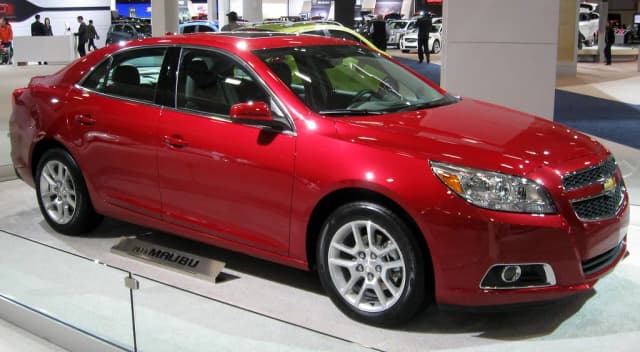 2013 Chevrolet Malibu LTZ 2.4 16V 171CV 4P