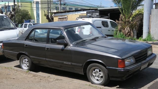 1992 Chevrolet Opala Diplomata/Diplom. SLE/SE 4.1/2.5