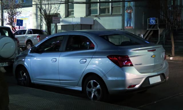 2019 Chevrolet Prisma Sed. Advant. 1.4 8V F.power Aut