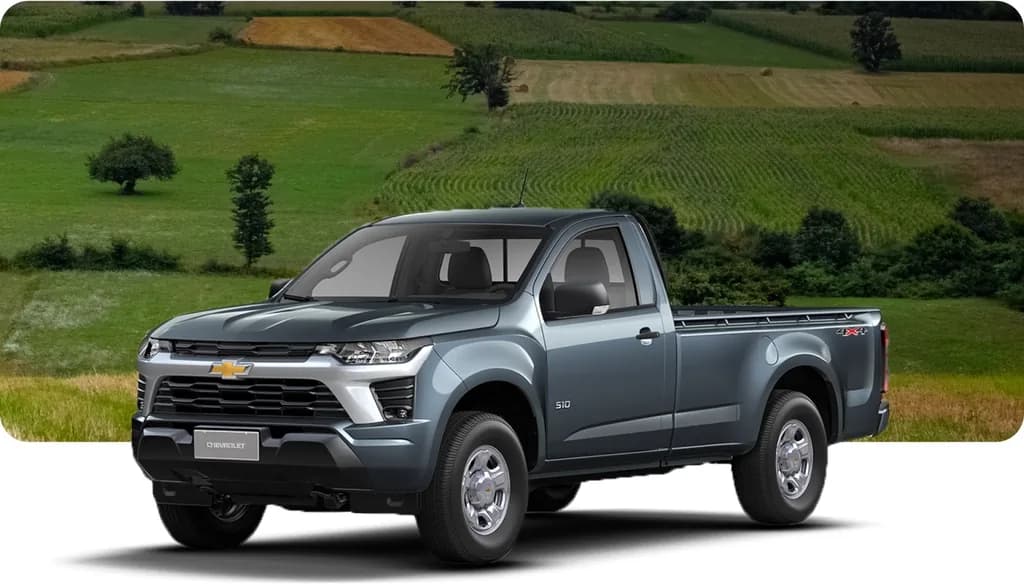 Chevrolet S10 2025 | © Chevrolet | chevrolet.com.br
