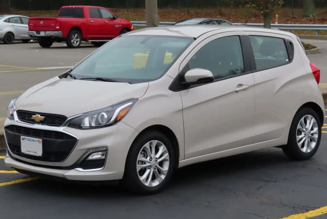 2026 Chevrolet Spark Euv Activ
