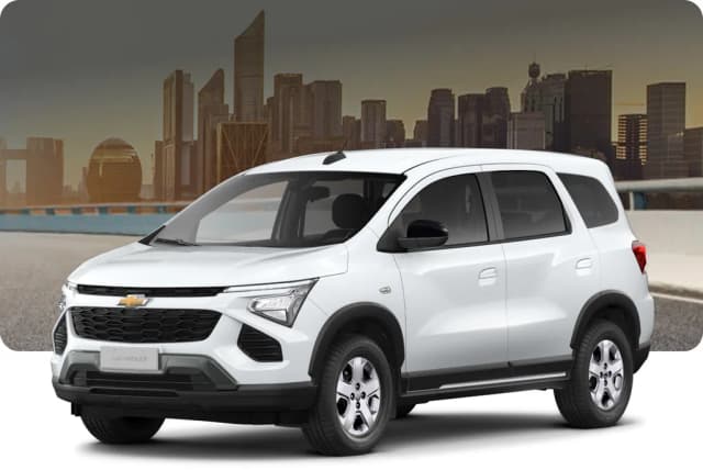 2027 Chevrolet Spin LTZ 1.8 8V Econo.flex 5P Aut