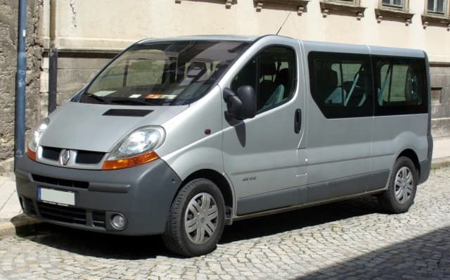 1998 Chevrolet Trafic Chassi Longo Diesel