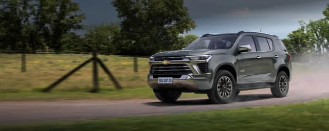 2026 Chevrolet Trailblazer High Country 2.8 Tb Die Aut