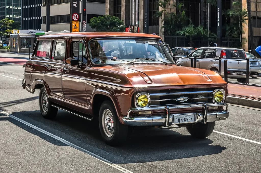 Chevrolet Veraneio 1988 | Wilfredor | CC BY-SA 4.0 | commons.wikimedia.org