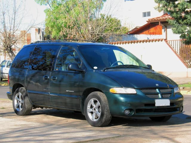 2007 Chrysler Caravan LX 3.3 V6 182CV