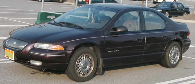 1995 Chrysler Cirrus Lxi 2.5 V6 24V