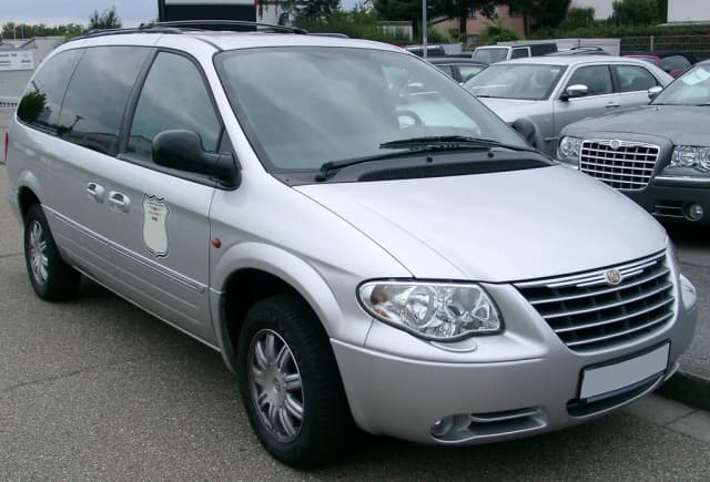 2006 Chrysler Grand Caravan SE 3.3 V6