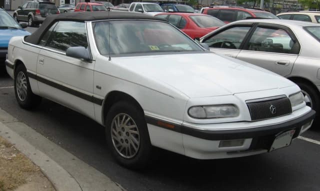 1995 Chrysler Le Baron 3.0 V6 Conv