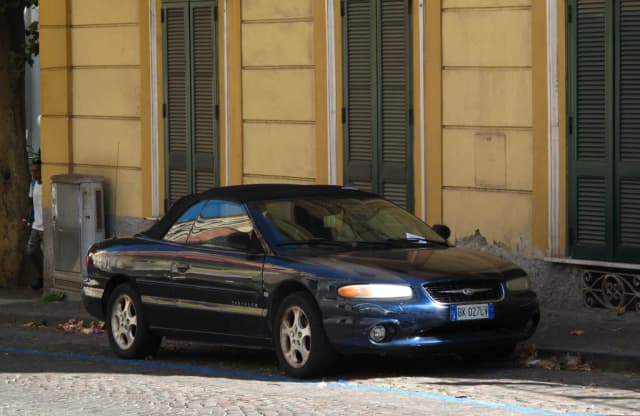 2000 Chrysler Stratus LX 2.5 Aut