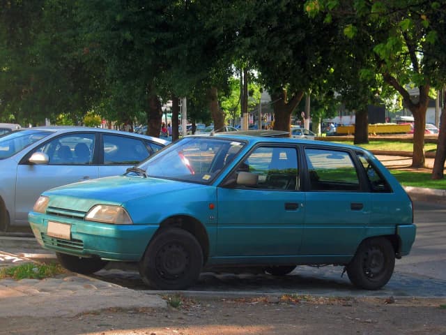 1995 Citroen Ax Gti