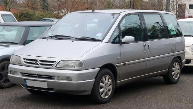 2001 Citroen Evasion Glx 2.0 16V