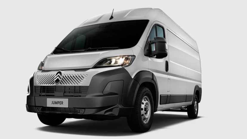 2027 Citroen Jumper Cargo 2.2 TURBO Diesel