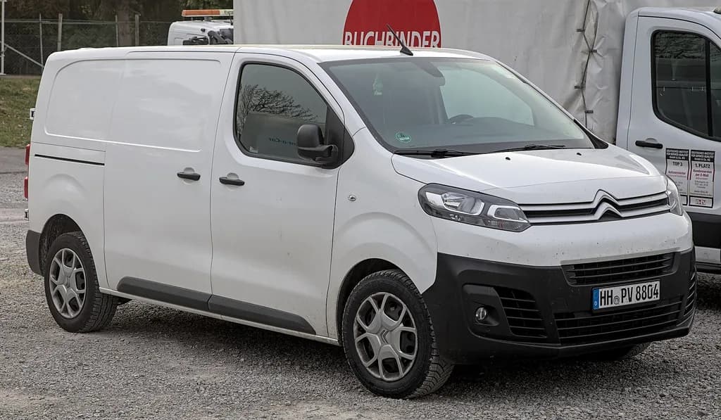 Citroen Jumpy 2022 | Alexander Migl | CC BY-SA 4.0 | commons.wikimedia.org