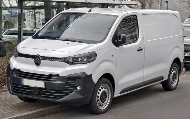 2026 Citroen Jumpy 2.2 Vitré TURBO