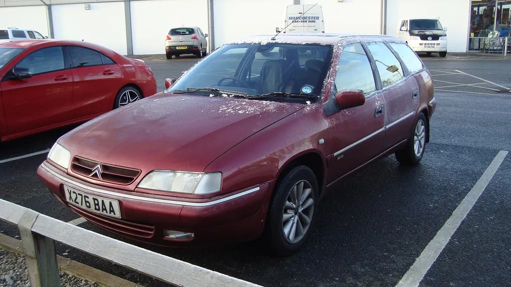 Citroen Xantia 2000 | Kieran White from Manchester, England | CC BY 2.0 | commons.wikimedia.org