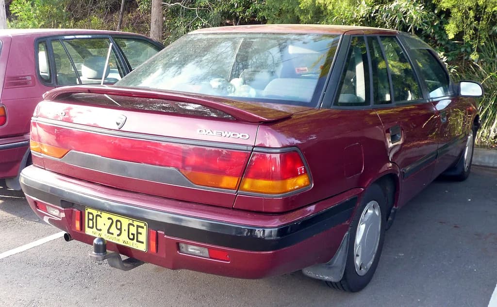 Daewoo Espero 1997 | OSX | Public domain | commons.wikimedia.org