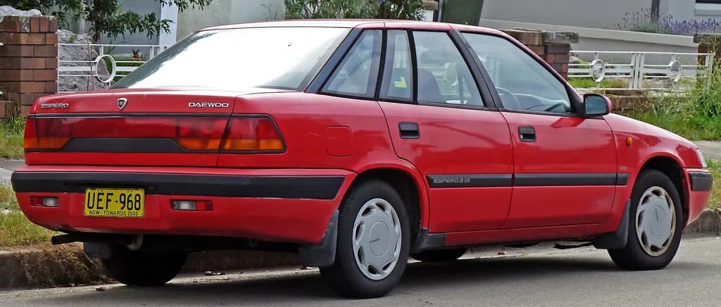 1996 Daewoo Espero CD / Dlx 2.0