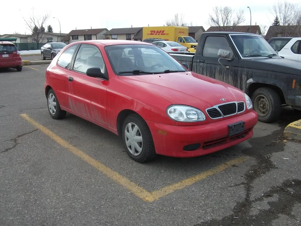 Daewoo Lanos Hatch 1999