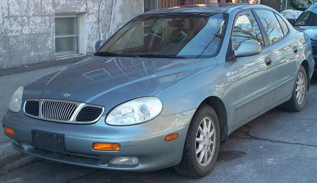Daewoo Leganza 1999