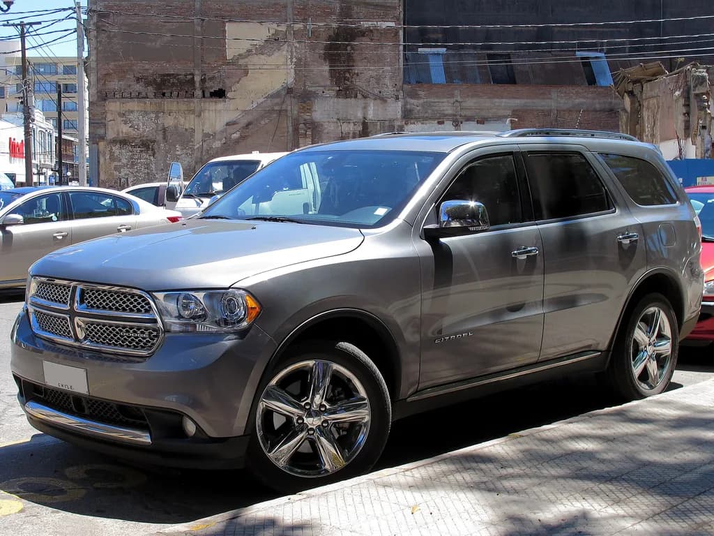 Dodge Durango 2015 | order_242 from Chile | CC BY-SA 2.0 | commons.wikimedia.org