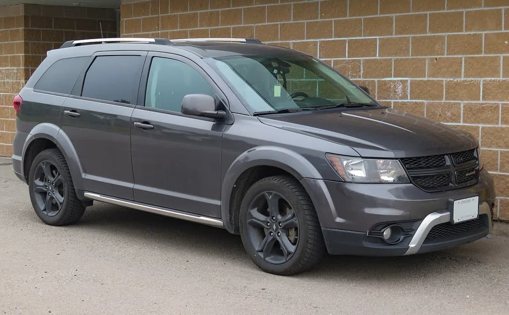 2018 Dodge Journey Rt 3.6 V6 Aut