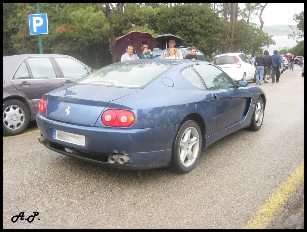 2000 Ferrari 456 GT