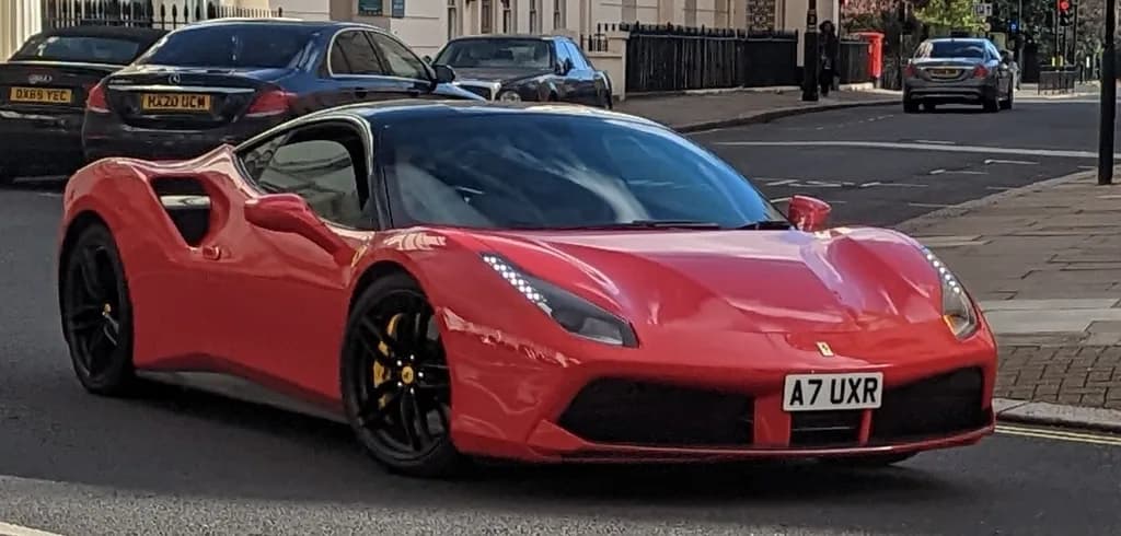 Ferrari 488 2018 | Calreyn88 | CC BY-SA 4.0 | commons.wikimedia.org