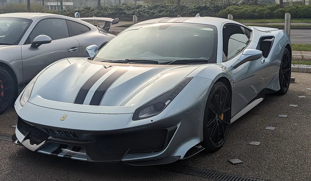 2019 Ferrari 488 Gtb 3.9 V8 670CV