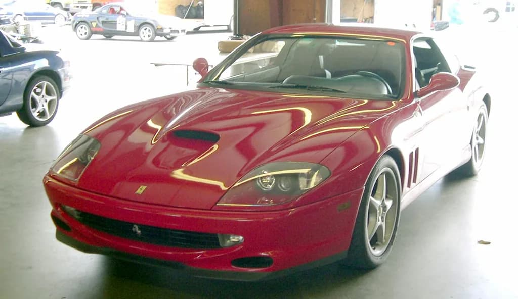 Ferrari 550 2001