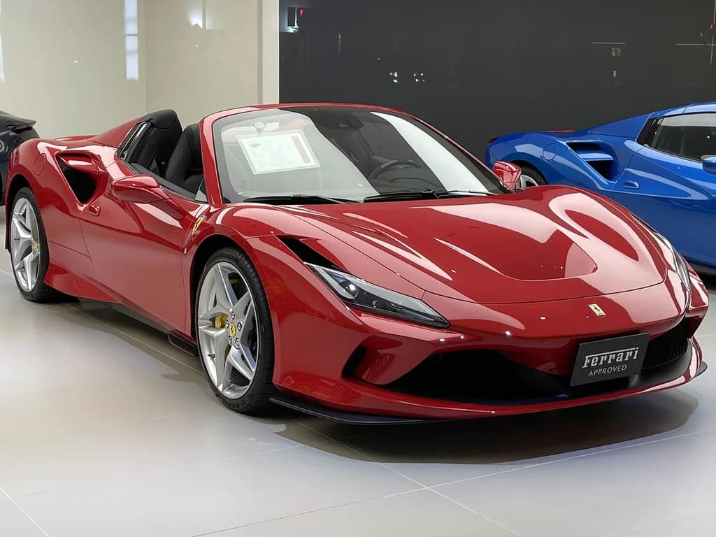 Ferrari F8 2022