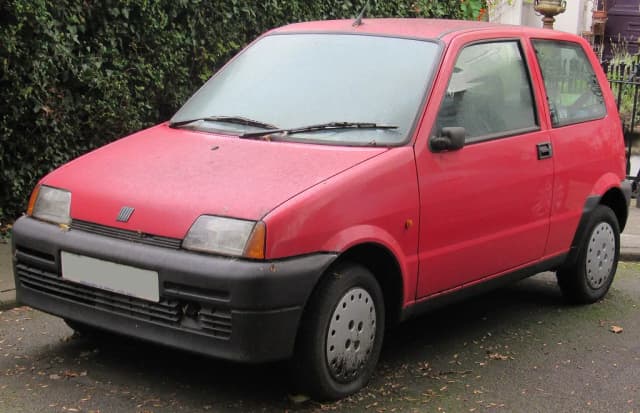 1995 Fiat Cinquecento 0.7